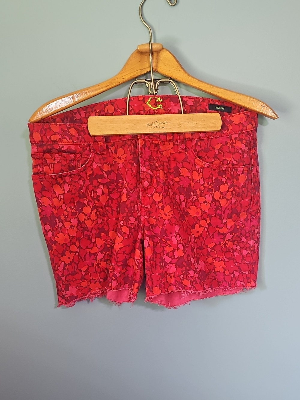 C. Wonder Colorful Shorts Size 32